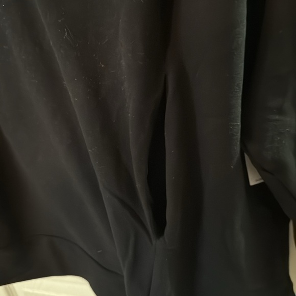 Women's Black Hoodie Top - Picture 4 of 4